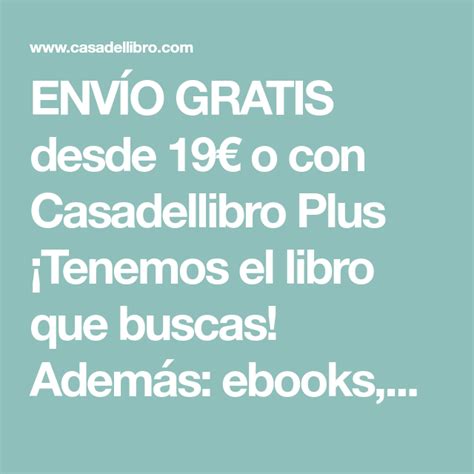 www casadellibro com gratis